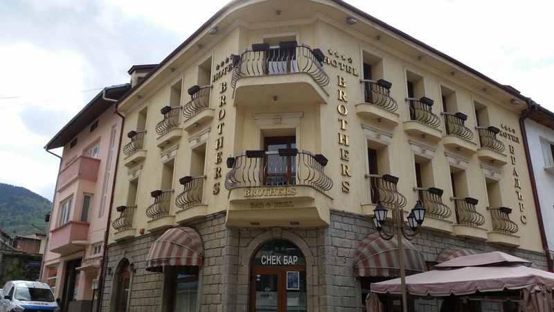 Hotel Brothers Smolyan Exterior photo
